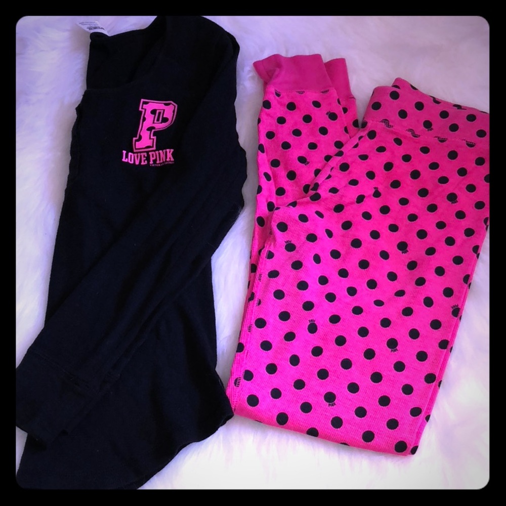 PINK pajamas